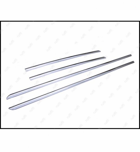 FAMS OTO AKSESUAR Peugeot 308  Krom Yan Kapı Çıtası 4 kapı 2014 üzeri P.Çelik - 2