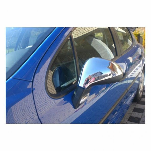FAMS OTO AKSESUAR Peugeot 308 Krom Ayna Kapağı 2 prç. 2007-2013 Arası P. Çelik - 2