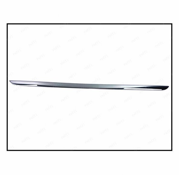 FAMS OTO AKSESUAR Peugeot 301 Krom Bagaj Alt Çıtası 2012 Üzeri P.Çelik - 2