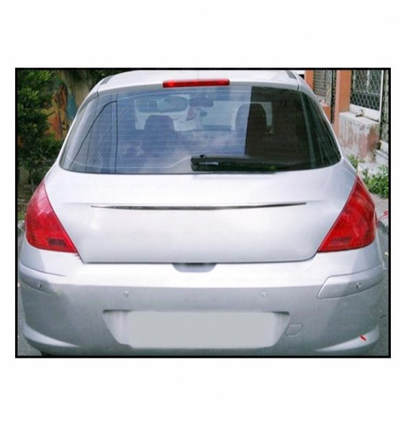 FAMS OTO AKSESUAR Peugeot 308 Krom Bagaj Çıtası 2007-2013 Arası P.Çelik - 2