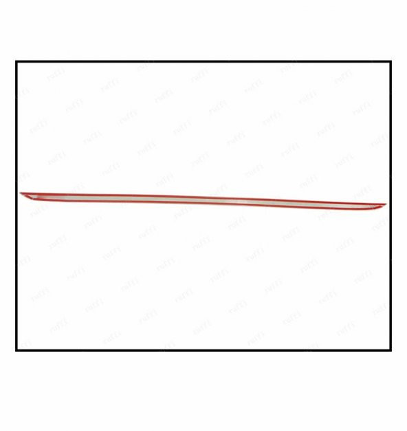 FAMS OTO AKSESUAR Peugeot 301 Krom Bagaj Alt Çıtası 2012 Üzeri P.Çelik - 3