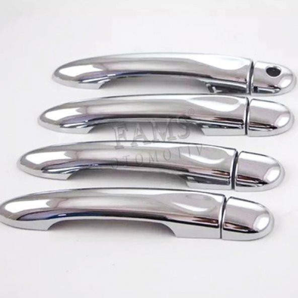 FAMS OTO AKSESUAR Renault Captur Krom Kapı Kolu 4 kapı 2013 Üzeri P. Çelik ürün görseli