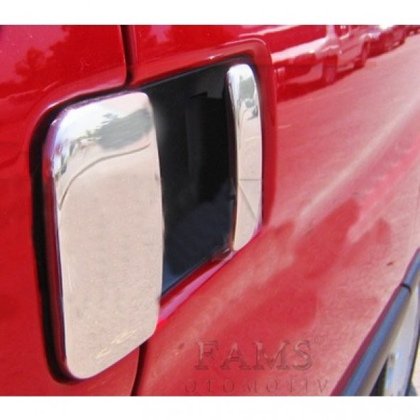 FAMS OTO AKSESUAR Peugeot Partner Krom Kapı Kolu 2 Kapı 1996-2008 P. Çelik ürün görseli