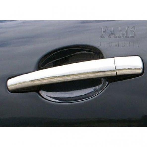 FAMS OTO AKSESUAR Peugeot Expert Krom Kapı Kolu 2 kapı 2007 Üzeri P. Çelik - 1