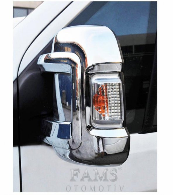 FAMS OTO AKSESUAR Peugeot Boxer Krom Kaplama ABS  Ayna Kapağı 2 prç. 2008 Üzeri ürün görseli