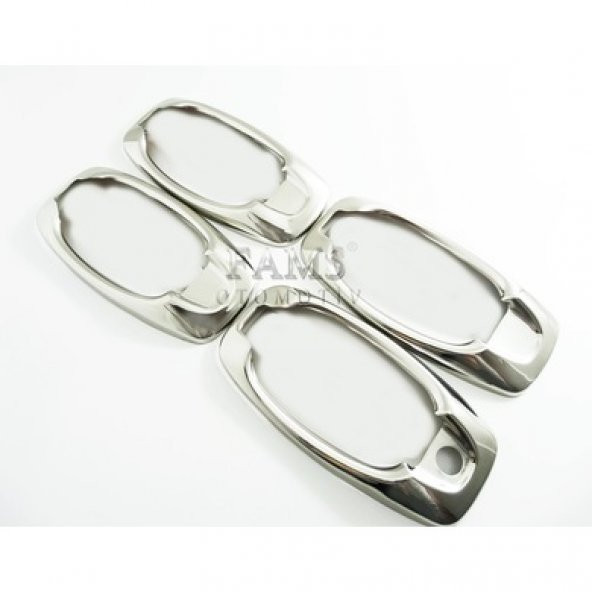 FAMS OTO AKSESUAR Peugeot Bipper Krom Kapı Kolu Çerçevesi 5 Kapı 2008 Üzeri P.ÇELİK ürün görseli