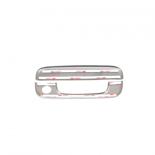 FAMS OTO AKSESUAR Peugeot Partner Krom Bagaj Açma 1996-2008 Paslanmaz Çelik - Resim 3