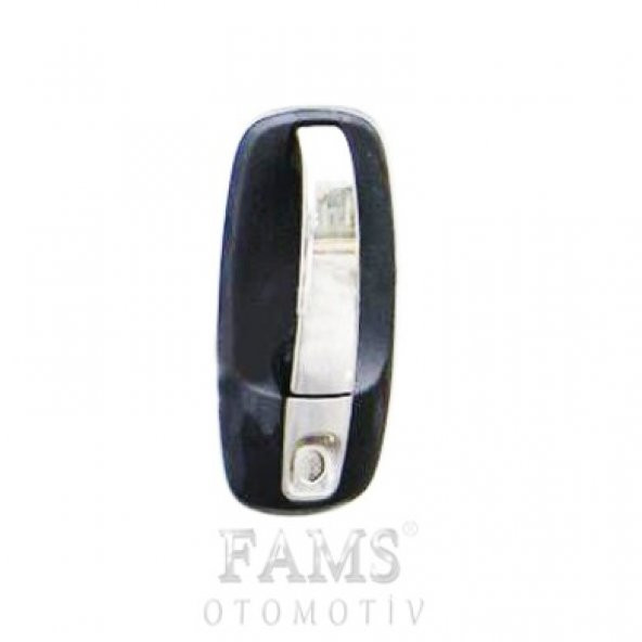 FAMS OTO AKSESUAR Peugeot Boxer Krom Kapı Kolu 2 Kapı 2006 Üzeri P. Çelik