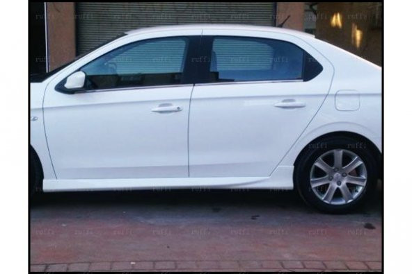 FAMS OTO AKSESUAR Peugeot 301 Krom Cam Çıtası 4 prç. 2012 Üzeri P. Çelik - 2