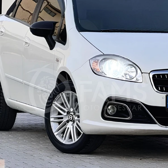 FAMS OTO AKSESUAR Fiat Linea Krom Sis Farı Çerçevesi 2 prç. 2012 ve üzeri P.ÇELİK - Resim 4