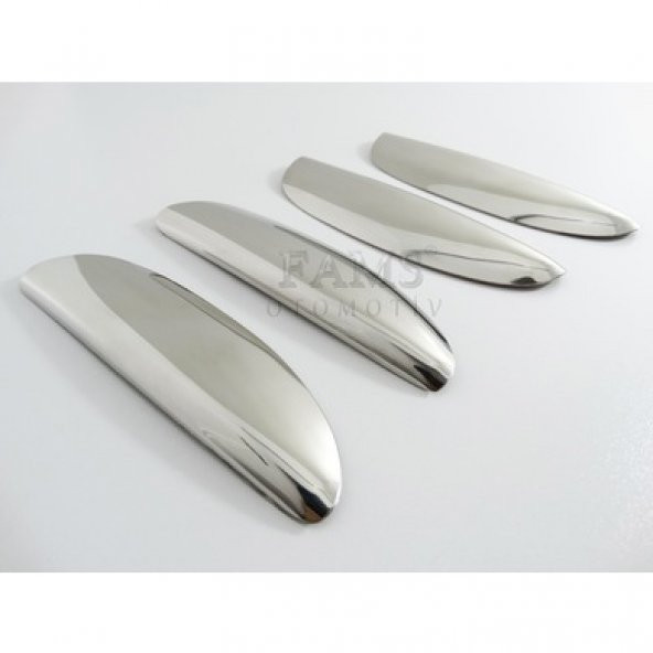 FAMS OTO AKSESUAR Peugeot 107 Krom Kapı Kolu 4 kapı 2007 Üzeri P. Çelik ürün görseli