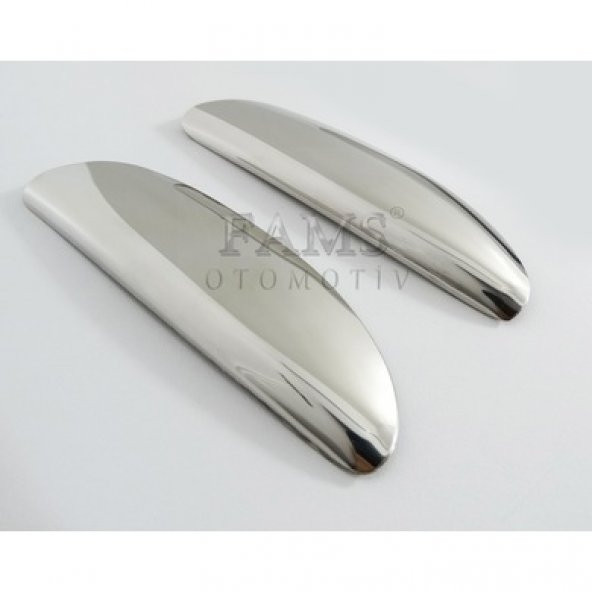 FAMS OTO AKSESUAR Peugeot 107 Krom Kapı Kolu 2 Kapı 2007 Üzeri P. Çelik ürün görseli