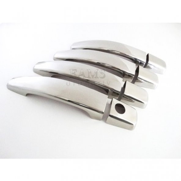 FAMS OTO AKSESUAR Opel Zafira B Krom Kapı Kolu 4 Kapı 2005-2011  P. Çelik ürün görseli