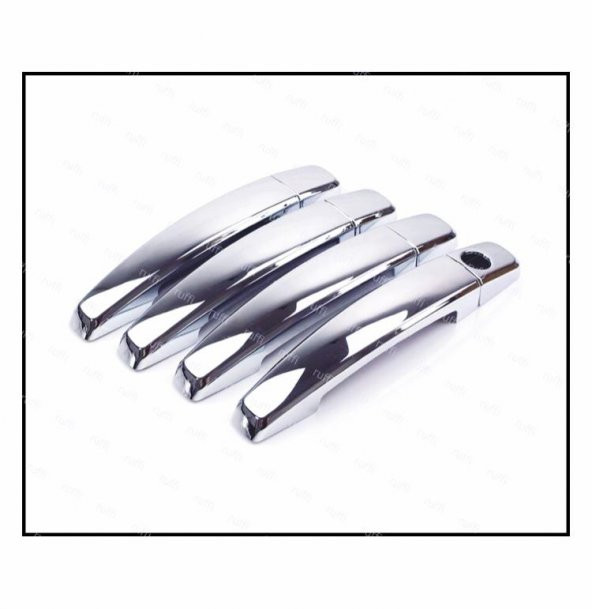 FAMS OTO AKSESUAR Opel Mokka Krom Kapı Kolu 4 Kapı 2012-2020 P. ÇELİK ürün görseli