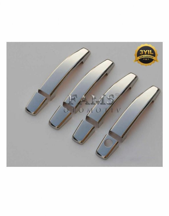 FAMS OTO AKSESUAR Opel Meriva Krom Kapı Kolu 4 kapı 2003-2010 P. ÇELİK ürün görseli