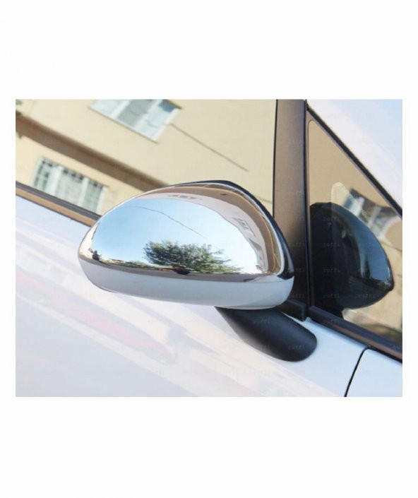 FAMS OTO AKSESUAR Opel Corsa D Krom Ayna Kapağı 2 prç. 2007-2014 Arası P. Çelik