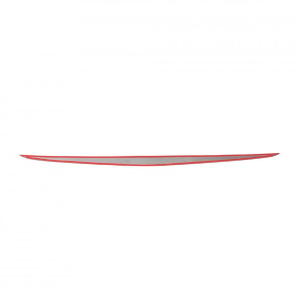 FAMS OTO AKSESUAR Opel Corsa E Krom Bagaj Alt Çıtası 2014 Üzeri P.Çelik - 4