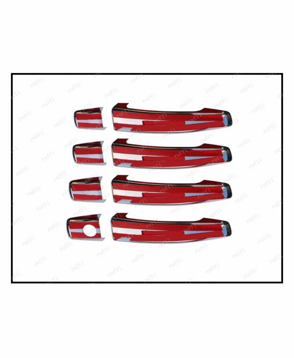 FAMS OTO AKSESUAR Opel Insignia Krom Kapı Kolu 4 Kapı 2008-2017 Arası P. Çelik - 2