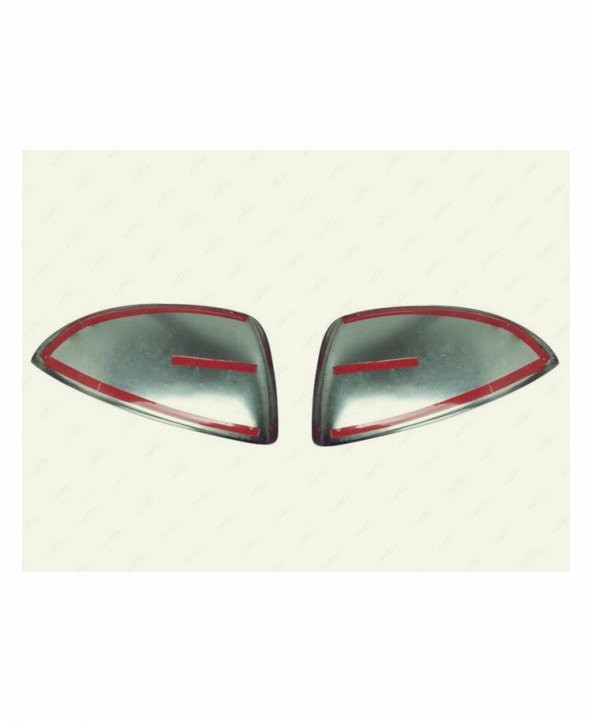 FAMS OTO AKSESUAR Opel Corsa D Krom Ayna Kapağı 2 prç. 2007-2014 Arası P. Çelik - 4