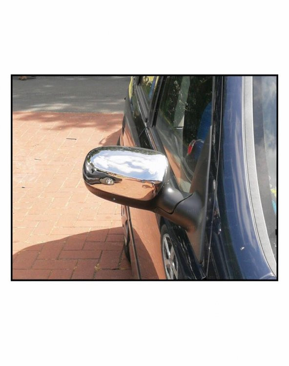 FAMS OTO AKSESUAR Opel Corsa C Krom Ayna Kapağı 2 prç. 2000-2007 P. Çelik ürün görseli