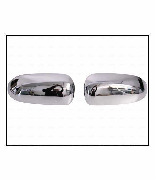 FAMS OTO AKSESUAR Opel Corsa C Krom Ayna Kapağı 2 prç. 2000-2007 P. Çelik - Resim 3
