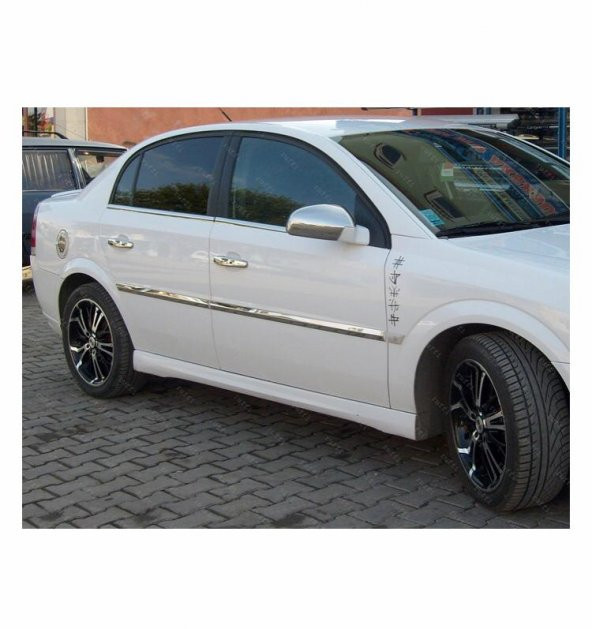 FAMS OTO AKSESUAR Opel Vectra C Krom Ayna Kapağı 2002 Üzeri P. Çelik - Resim 2