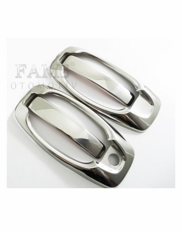 FAMS OTO AKSESUAR Opel Combo Krom Kapı Kolu+Çerçeve 2 Kapı 2002-2012 P. Çelik ürün görseli