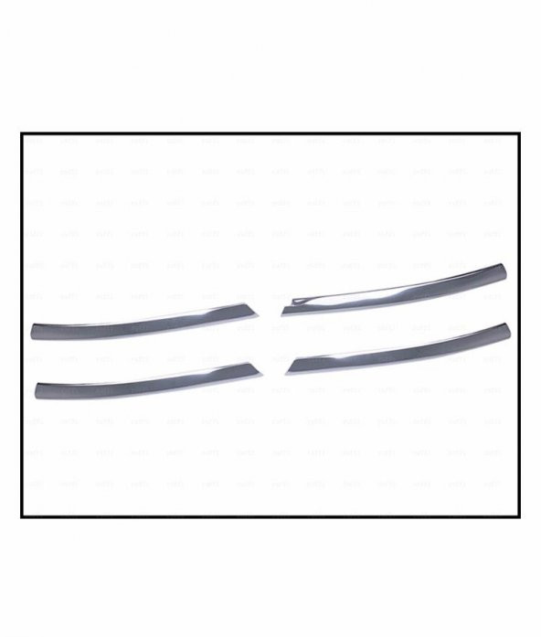 FAMS OTO AKSESUAR Opel Astra H Krom Ön Panjur 4 prç. 2004-2010 Arası P. Çelik - Resim 3