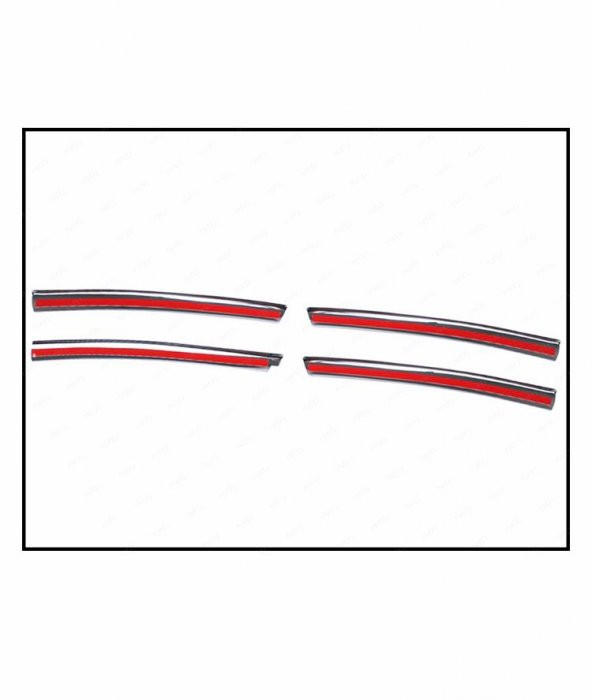 FAMS OTO AKSESUAR Opel Astra H Krom Ön Panjur 4 prç. 2004-2010 Arası P. Çelik - Resim 4