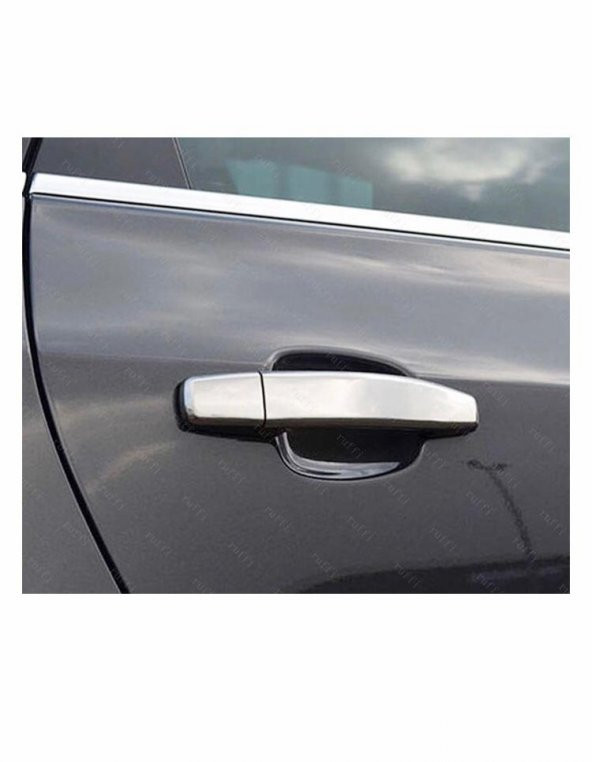 FAMS OTO AKSESUAR Opel Astra H GTC Krom Kapı Kolu 2 Kapı 2004-2010 Arası P. Çelik