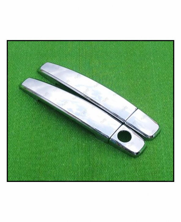 FAMS OTO AKSESUAR Opel Astra J GTC Krom Kapı Kolu 2 Kapı 2009-2015 Arası P. Çelik - Resim 2