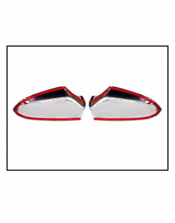 FAMS OTO AKSESUAR Opel Astra H Krom Ayna Kapağı 2 prç. 2004-2010 Arası P. Çelik - Resim 4