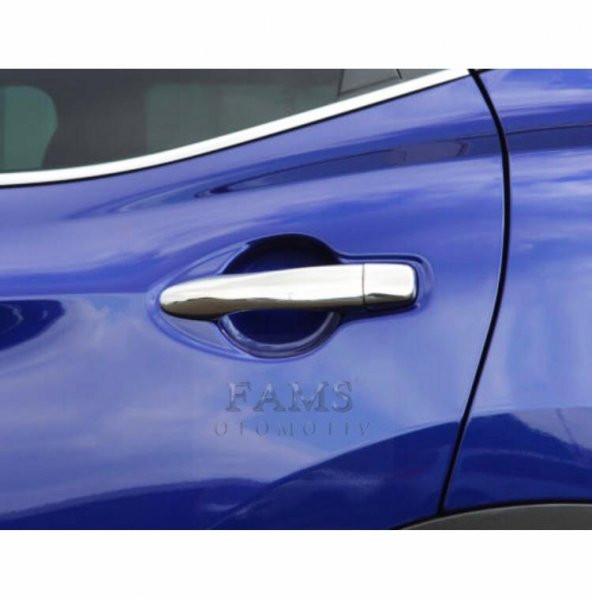FAMS OTO AKSESUAR Nissan X-Trail Krom Kapı Kolu 4 Kapı 2014 Üzeri P. Çelik ürün görseli