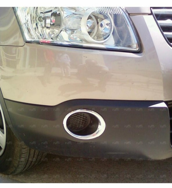 FAMS OTO AKSESUAR Nissan Qashqai Krom Sis Çerçevesi  2007-2010 Paslanmaz Çelik - Resim 2