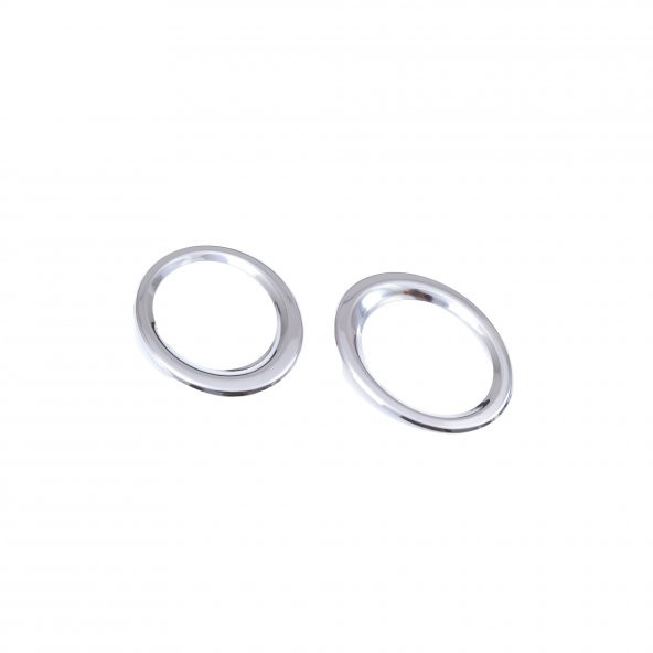 FAMS OTO AKSESUAR Nissan Qashqai Krom Sis Çerçevesi  2010-2014 Paslanmaz Çelik - Resim 2