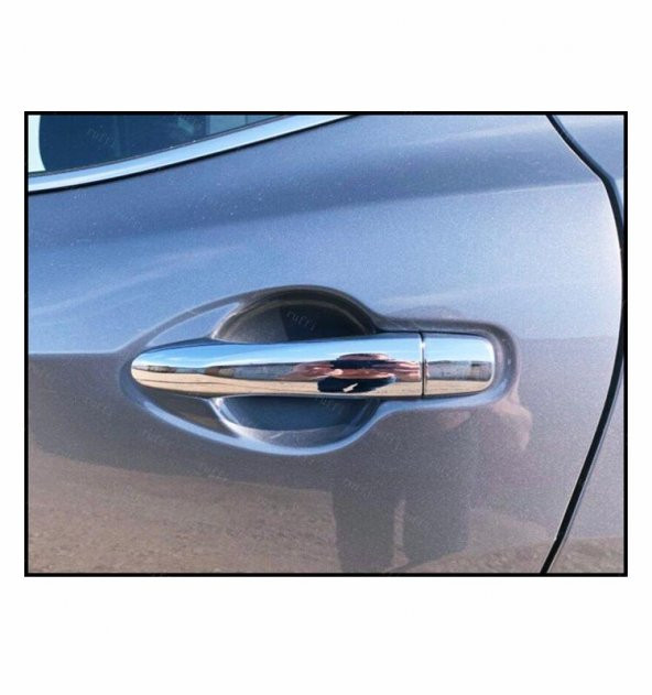 FAMS OTO AKSESUAR Nissan Qashqai Krom Kapı Kolu 4 Kapı 2014 Üzeri P. ÇELİK ürün görseli