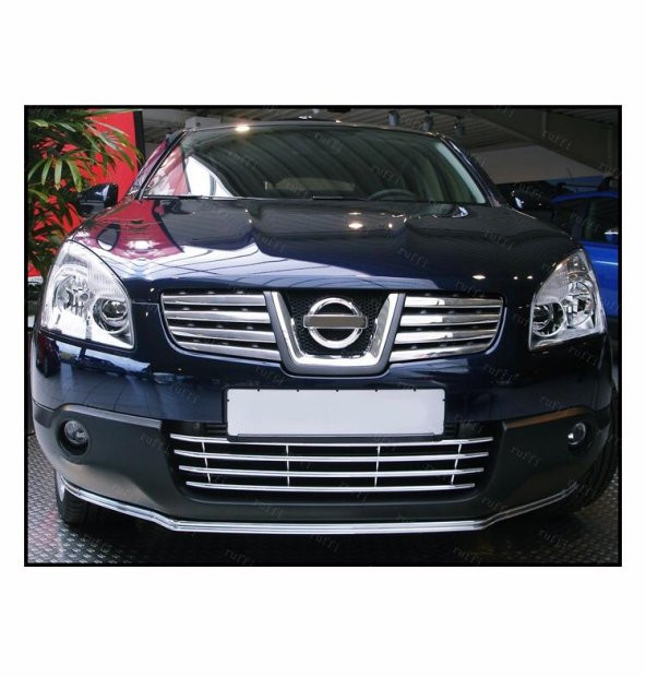 FAMS OTO AKSESUAR Nissan Qashqai Krom Ön Panjur 8 prç. 2007-2010 P. Çelik - 2