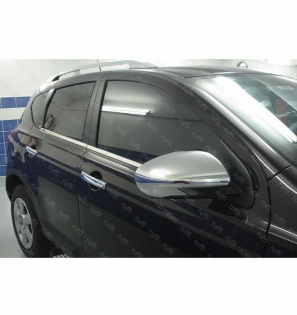 FAMS OTO AKSESUAR Nissan Qashqai Krom Cam Çıtası 4 prç. 2007-2009 P. Çelik - 2