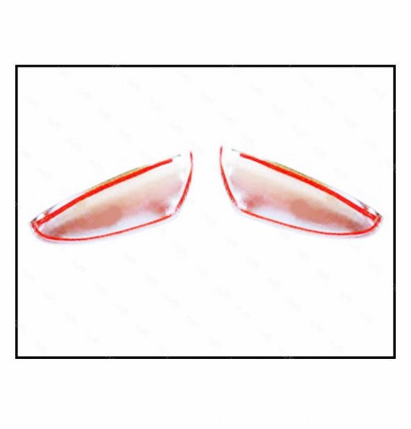 FAMS OTO AKSESUAR Nissan Qashqai Krom Ayna kapağı 2 prç. 2007-2014  P. Çelik - Resim 3