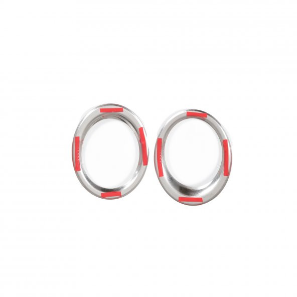 FAMS OTO AKSESUAR Nissan Qashqai Krom Sis Çerçevesi  2010-2014 Paslanmaz Çelik - Resim 5