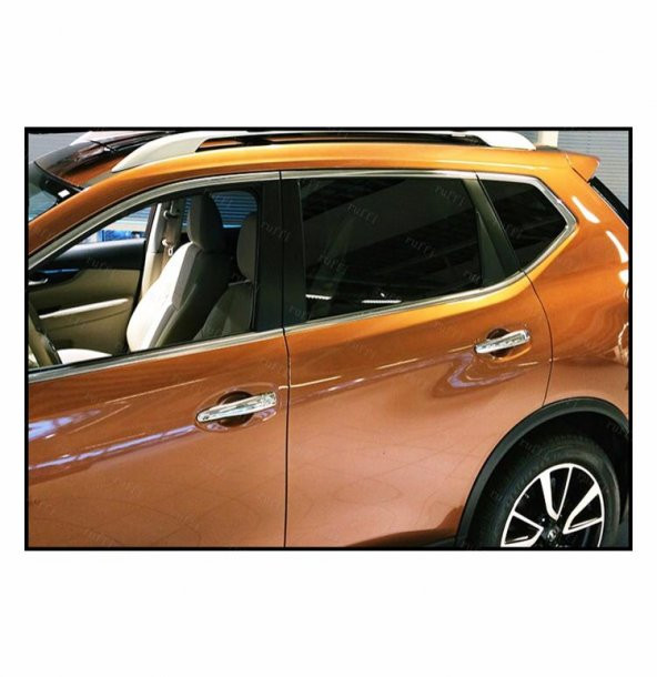 FAMS OTO AKSESUAR Nissan Qashqai Krom Kapı Kolu 4 Kapı 2014 Üzeri P. ÇELİK - Resim 2