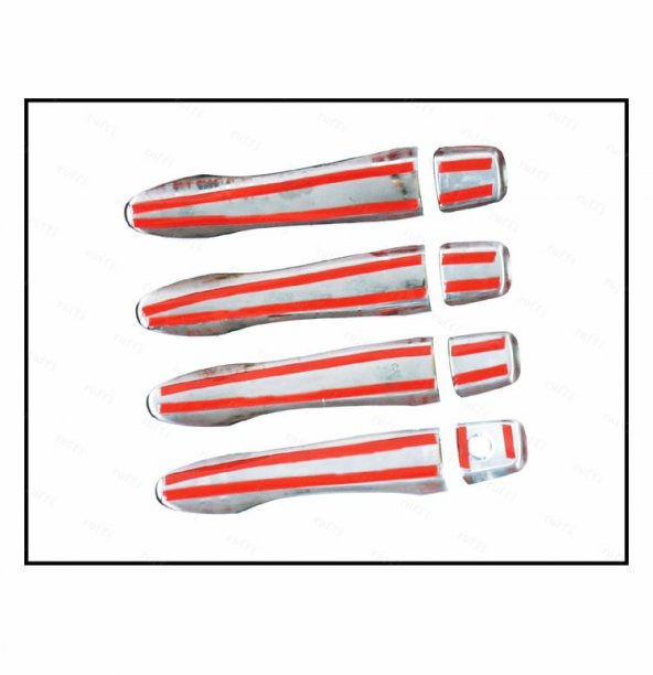 FAMS OTO AKSESUAR Nissan Qashqai Krom Kapı Kolu 4 Kapı 2014 Üzeri P. ÇELİK - Resim 4