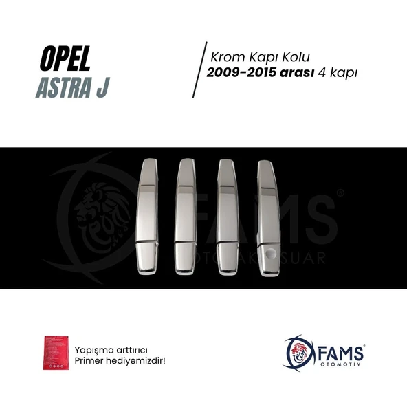 OPEL ASTRA J 2009-2015 Kapı Kolu 4 kapı P.Çelik SEDAN-HB-SW - Resim 2