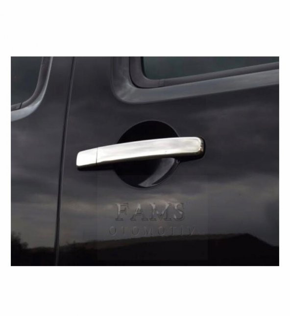 FAMS OTO AKSESUAR Nissan Pathfinder Krom Kapı Kolu 2 Kapı 2005-2012 P. Çelik