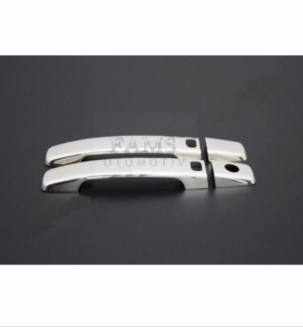FAMS OTO AKSESUAR Nissan Pathfinder Krom Kapı Kolu 2 Kapı 2005-2012 (SENSÖRLÜ) P.ÇELİK ürün görseli