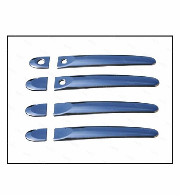 FAMS OTO AKSESUAR Nissan NOTE Krom Kapı Kolu 4 kapı 2013 üzeri (Sensörlü) P.ÇELİK - Resim 2