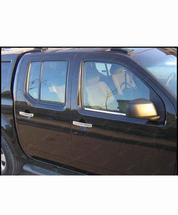 FAMS OTO AKSESUAR Nissan Navara Krom Kapı Kolu 4 Kapı 2006-2015 ARASI P. Çelik ürün görseli