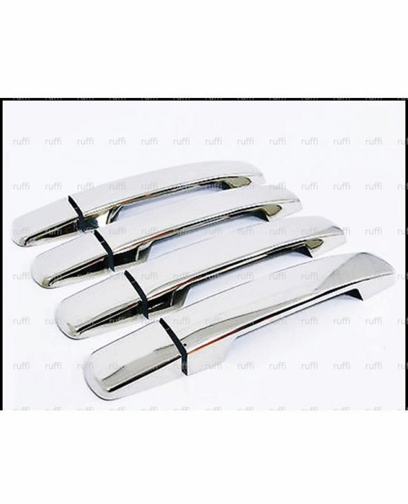 FAMS OTO AKSESUAR Nissan Navara Krom Kapı Kolu 4 Kapı 2006-2015 ARASI P. Çelik - Resim 2