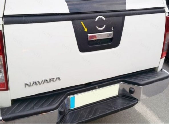 FAMS OTO AKSESUAR Nissan Navara Krom Bagaj Açma 2006-2015 ARASI P. Çelik