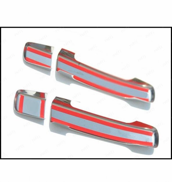 FAMS OTO AKSESUAR Nissan Navara Krom Kapı Kolu 2 Kapı 2006-2015 ARASI P. Çelik - Resim 3